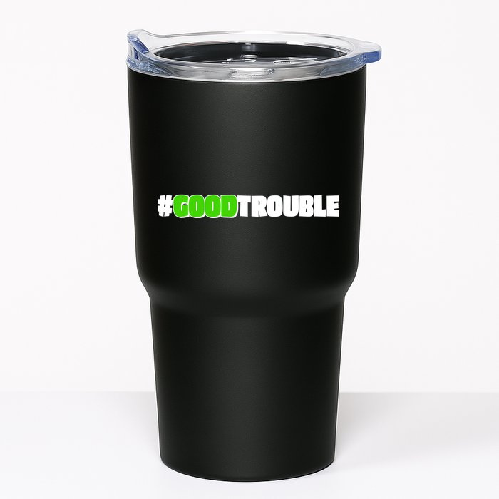 Get In #GoodTrouble John Lewis Tribute Tumbler