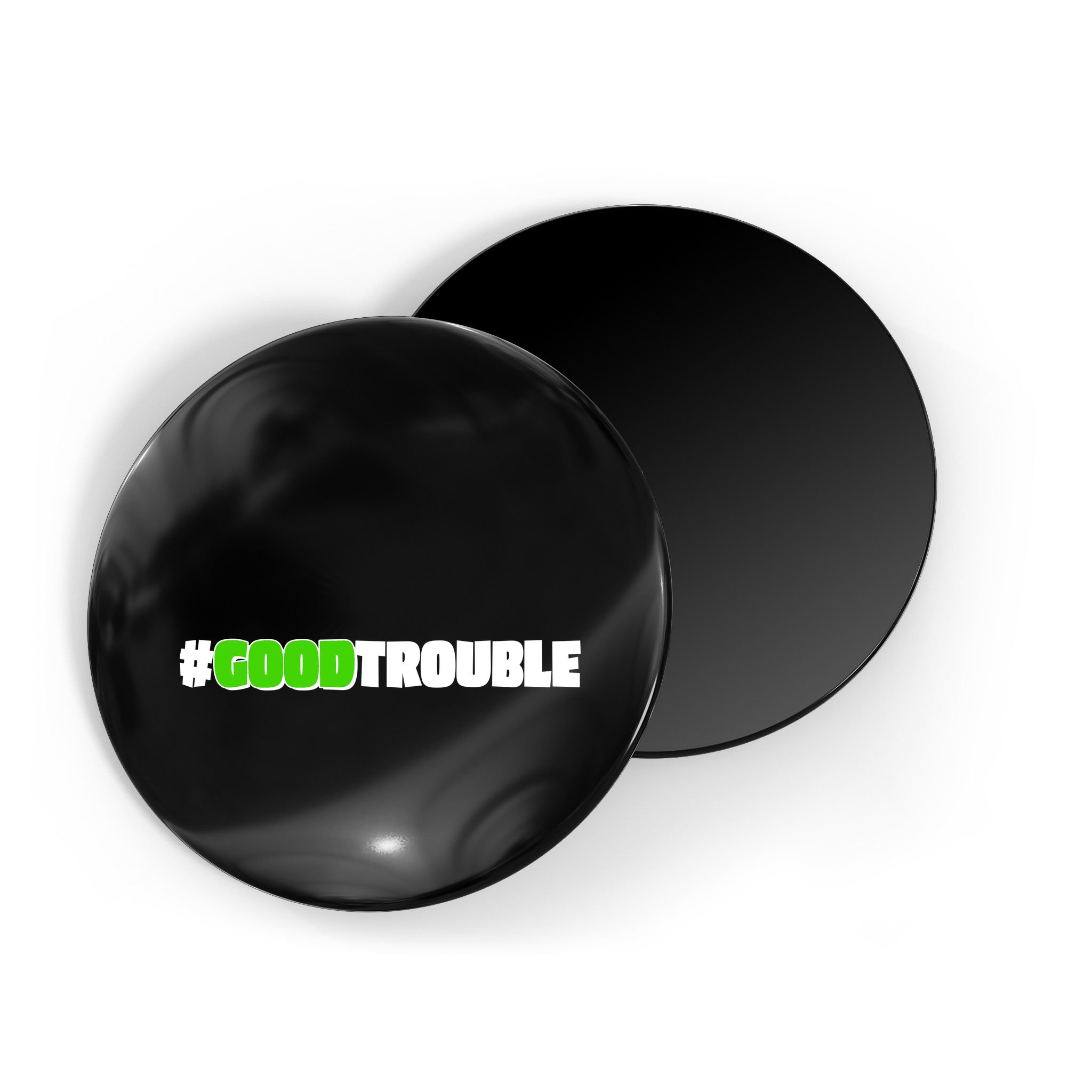 Get In #GoodTrouble John Lewis Tribute Magnet