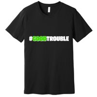 Get In #GoodTrouble John Lewis Tribute Premium T-Shirt