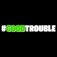 Get In #GoodTrouble John Lewis Tribute Premium T-Shirt