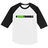 Get In #GoodTrouble John Lewis Tribute Baseball Sleeve Shirt