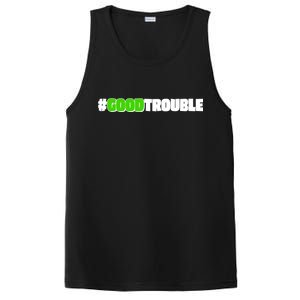 Get In #GoodTrouble John Lewis Tribute PosiCharge Competitor Tank