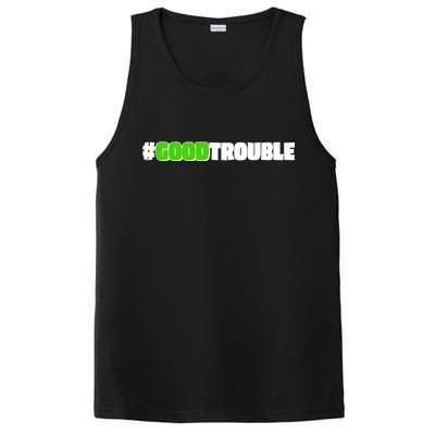 Get In #GoodTrouble John Lewis Tribute PosiCharge Competitor Tank