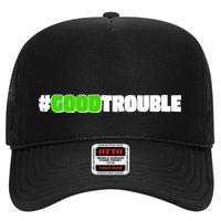 Get In #GoodTrouble John Lewis Tribute Trucker Hat