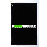 Get In #GoodTrouble John Lewis Tribute Golf Towel