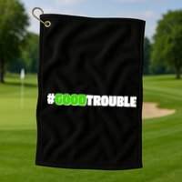 Get In #GoodTrouble John Lewis Tribute Golf Towel