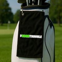 Get In #GoodTrouble John Lewis Tribute Golf Towel