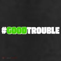 Get In #GoodTrouble John Lewis Tribute Golf Towel