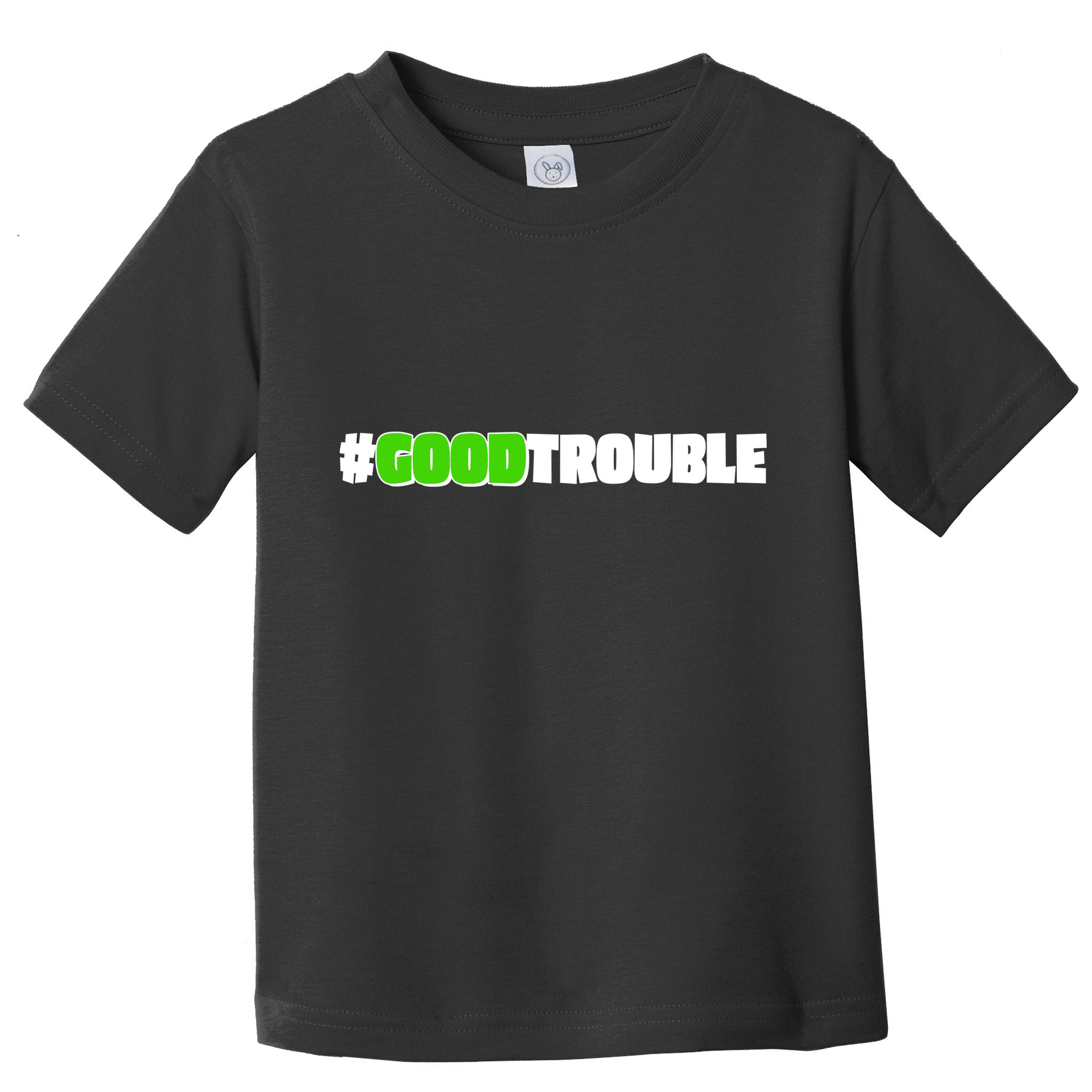 Get In #GoodTrouble John Lewis Tribute Toddler T-Shirt