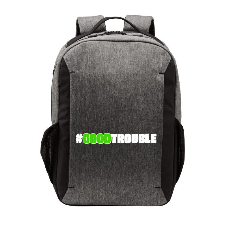 Get In #GoodTrouble John Lewis Tribute Vector Backpack