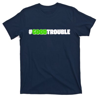 Get In #GoodTrouble John Lewis Tribute T-Shirt