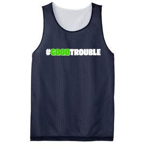 Get In #GoodTrouble John Lewis Tribute Mesh Reversible Basketball Jersey Tank