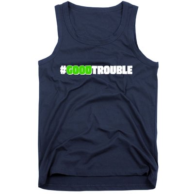 Get In #GoodTrouble John Lewis Tribute Tank Top