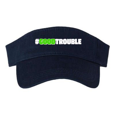 Get In #GoodTrouble John Lewis Tribute Valucap Bio-Washed Visor