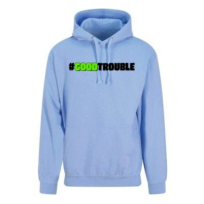 Get In #GoodTrouble John Lewis Tribute Unisex Surf Hoodie