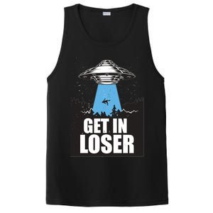 Get In Loser Alien UFO PosiCharge Competitor Tank