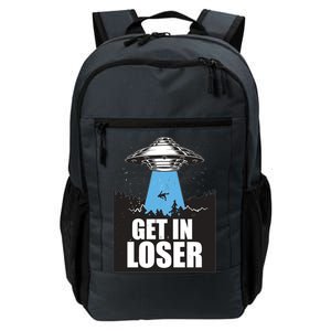 Get In Loser Alien UFO Daily Commute Backpack