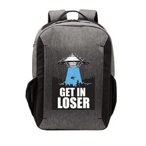 Get In Loser Alien UFO Vector Backpack