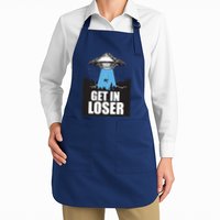 Get In Loser Alien UFO Apron