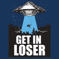 Get In Loser Alien UFO Apron