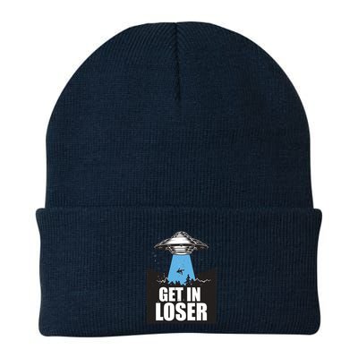 Get In Loser Alien UFO Beanie