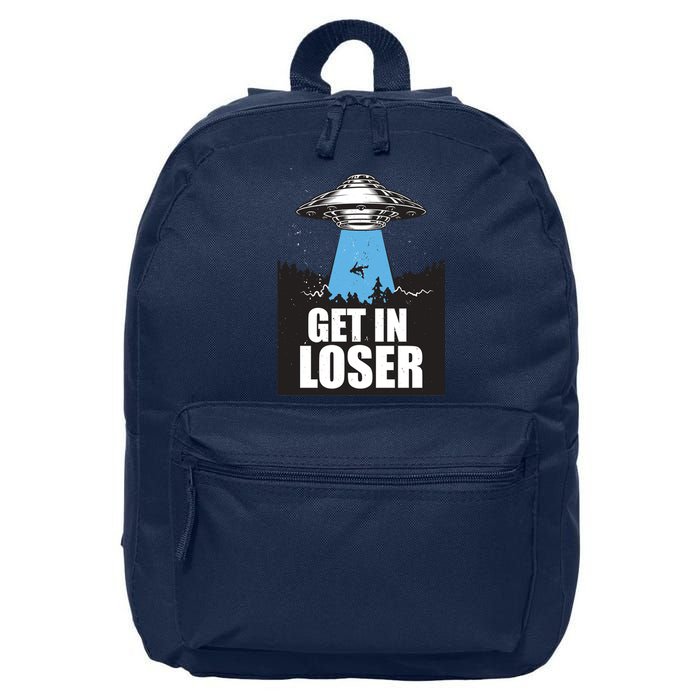 Get In Loser Alien UFO 16 in Basic Backpack