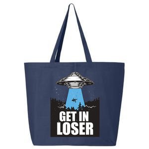 Get In Loser Alien UFO 25L Jumbo Tote