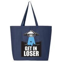 Get In Loser Alien UFO 25L Jumbo Tote