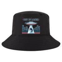 Get In Loser Anti Joe Biden UFO Abduction Cool Comfort Performance Bucket Hat
