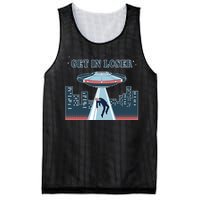 Get In Loser Anti Joe Biden UFO Abduction Mesh Reversible Basketball Jersey Tank