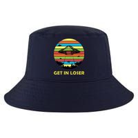 Get In Loser UFO Retro Alien Spaceship Cool Comfort Performance Bucket Hat