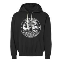 Get In Loser We're Doing Butt Stuff Garment-Dyed Fleece Hoodie