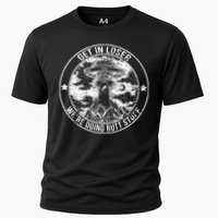 Get In Loser We're Doing Butt Stuff Performance Shirt