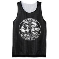 Get In Loser We're Doing Butt Stuff Mesh Reversible Basketball Jersey Tank