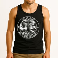 Get In Loser We're Doing Butt Stuff Tank Top