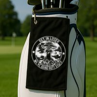Get In Loser We're Doing Butt Stuff Golf Towel