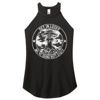 Get In Loser We're Doing Butt Stuff Women's Perfect Tri Rocker Tank