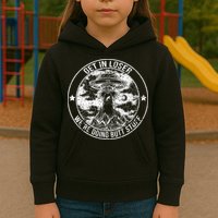 Get In Loser We're Doing Butt Stuff Kids Hoodie