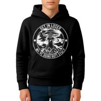 Get In Loser We're Doing Butt Stuff Kids Hoodie