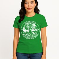 Get In Loser Were Doing Butt Stuff Womens T-Shirt