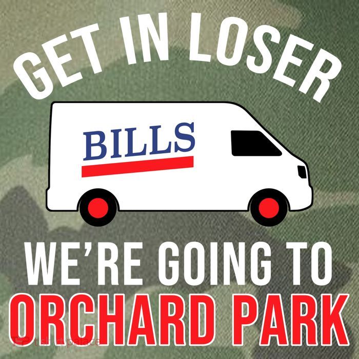 Get In Loser We're Going To Orchard Park Legacy Tie Dye Trucker Hat