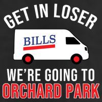 Get In Loser We're Going To Orchard Park Cool Comfort Performance Bucket Hat