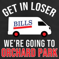 Get In Loser We're Going To Orchard Park Golf Towel