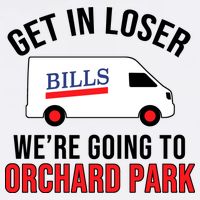 Get In Loser We're Going To Orchard Park Garment-Dyed Sweatshirt
