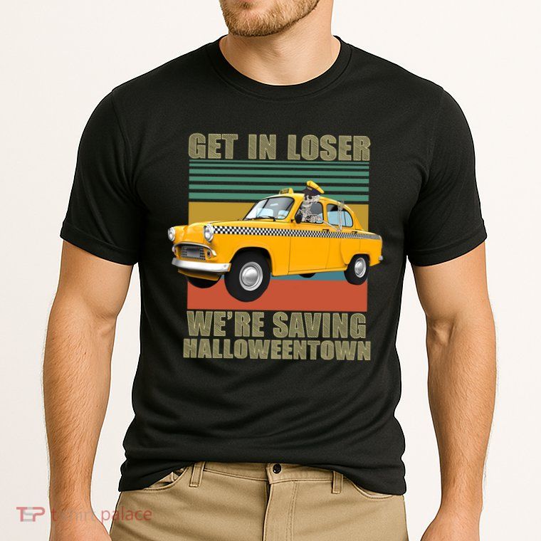 Get In Losers We're Saving Halloween Town Performance Shirt