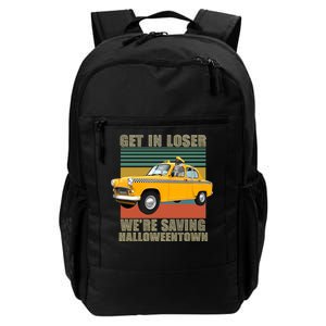 Get In Losers We're Saving Halloween Town Daily Commute Backpack