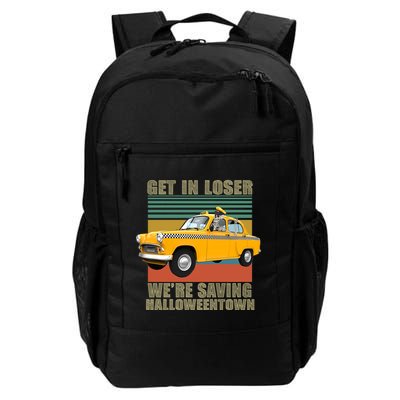 Get In Losers We're Saving Halloween Town Backpack