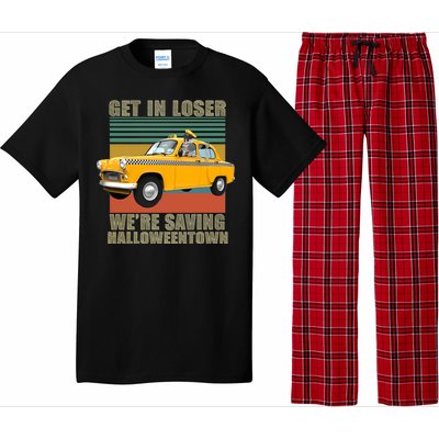 Get In Losers We're Saving Halloween Town Pajama Set