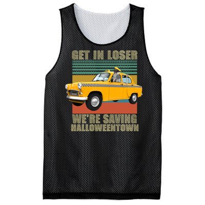 Get In Losers We're Saving Halloween Town Mesh Reversible Basketball Jersey Tank