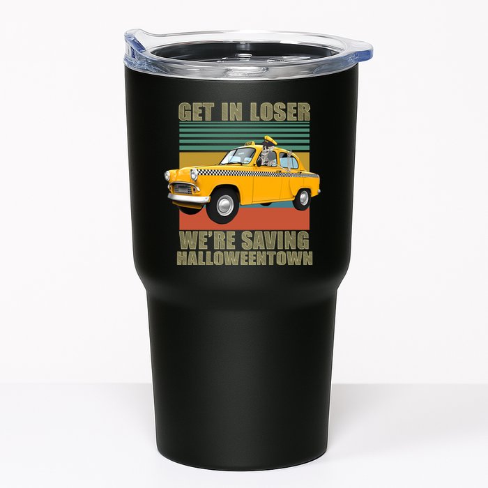 Get In Losers We're Saving Halloween Town Tumbler